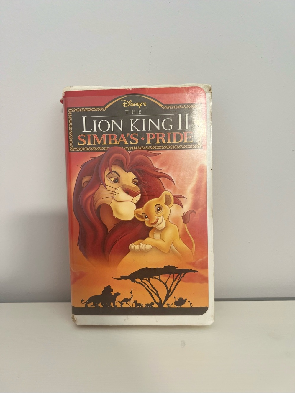Disney The Lion King II Simba’s Pride VHS Clamshell Movie Tape Classic